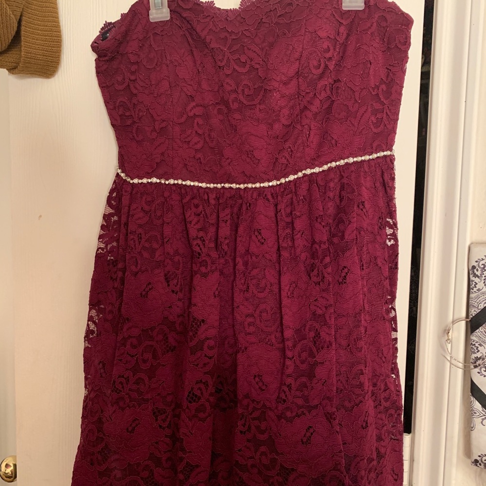 Jody Krsistopher Mini Homecoming Dress